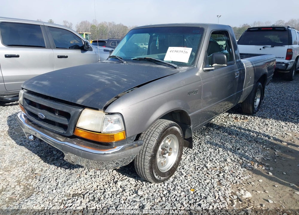 1998 FORD RANGER SPLASH/XL/XLT VIN: 1FTYR10C9WUB82145