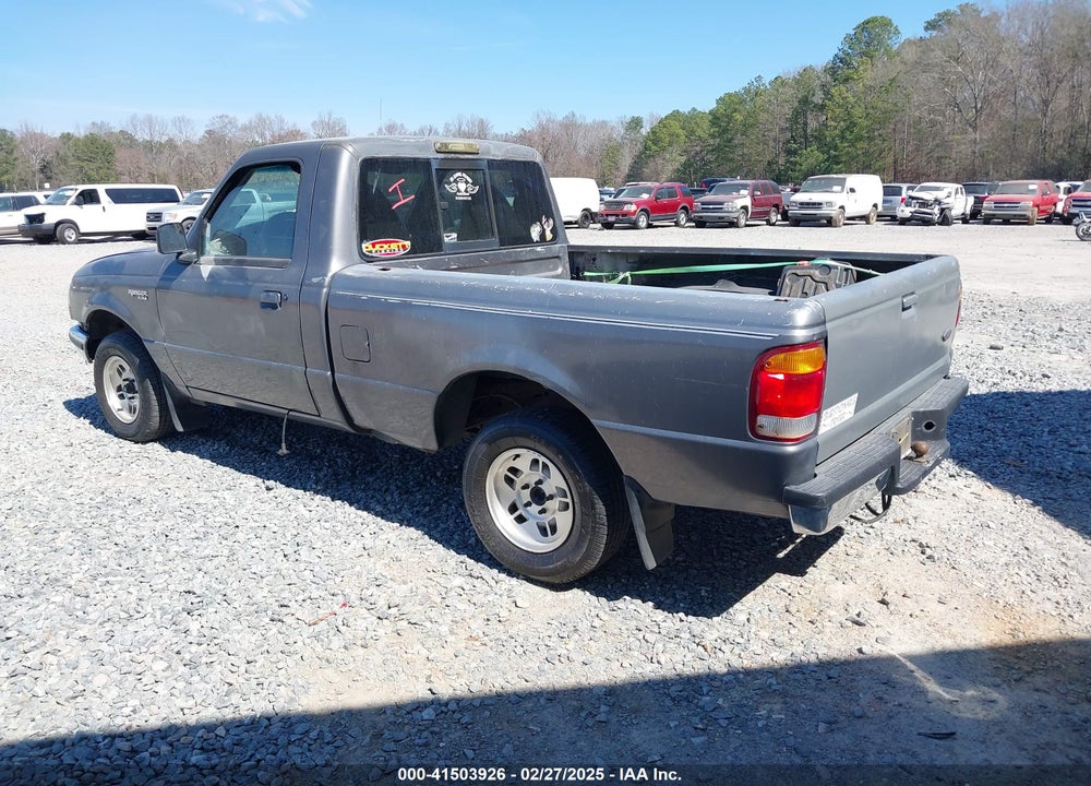 1998 FORD RANGER SPLASH/XL/XLT VIN: 1FTYR10C9WUB82145