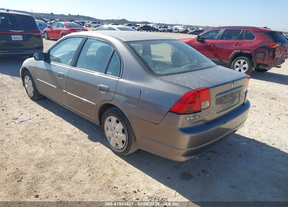 2005 HONDA CIVIC LX VIN: 2HGES16595H633500