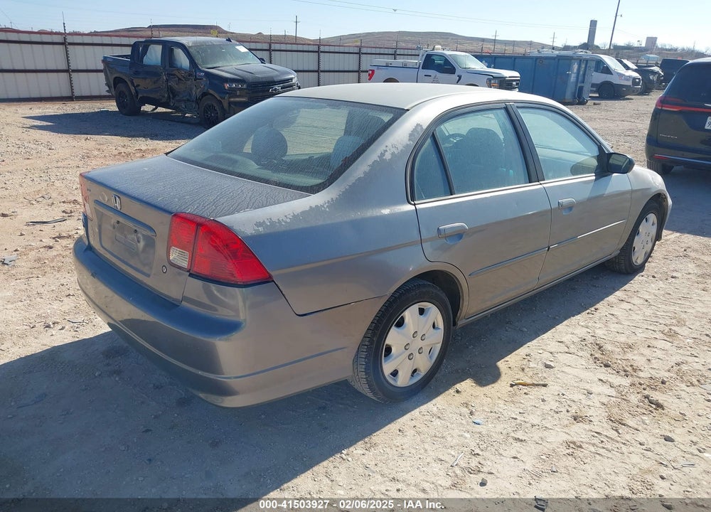 2005 HONDA CIVIC LX VIN: 2HGES16595H633500