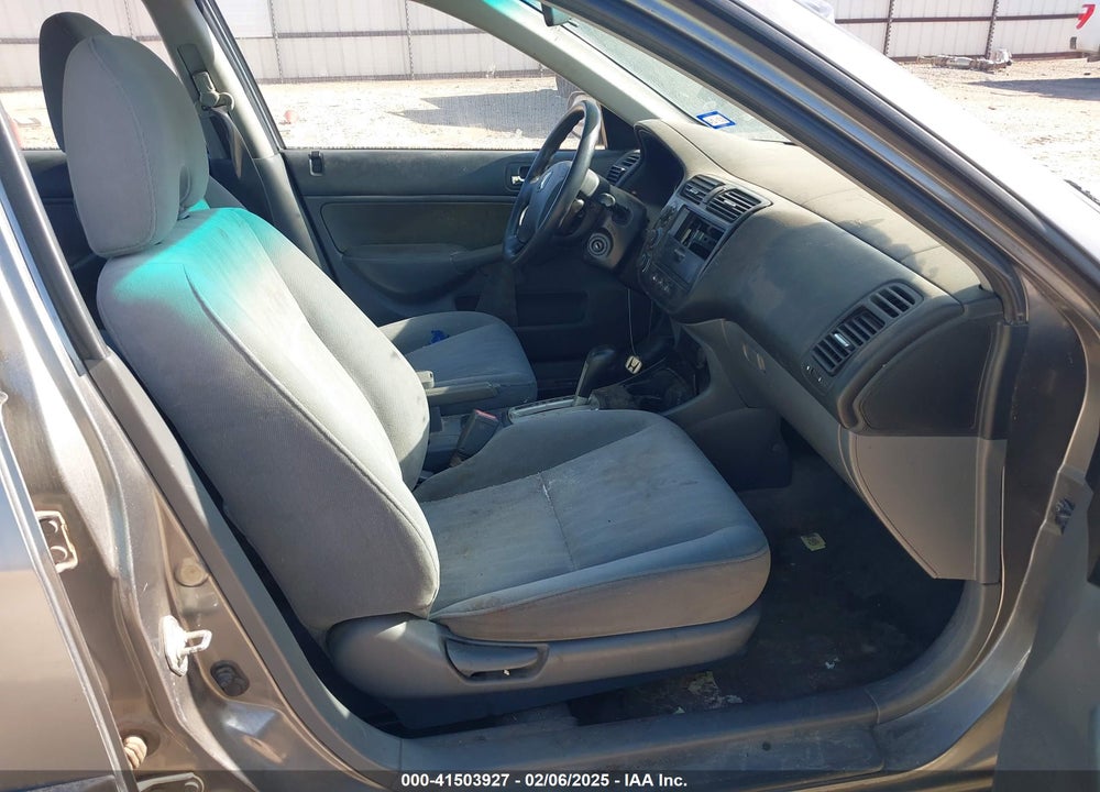 2005 HONDA CIVIC LX VIN: 2HGES16595H633500