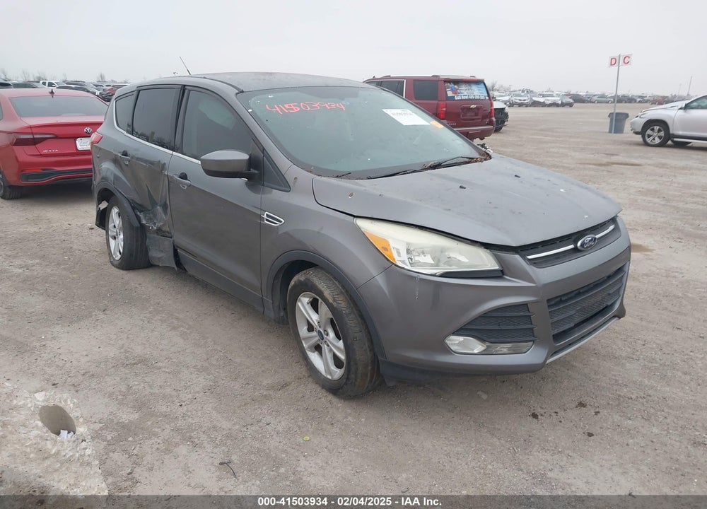 2014 FORD ESCAPE VIN: 1FMCU0GX4EUB15071