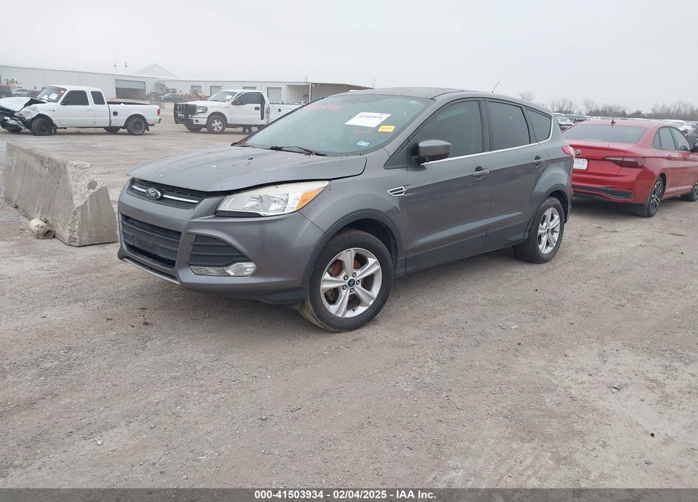 2014 FORD ESCAPE VIN: 1FMCU0GX4EUB15071