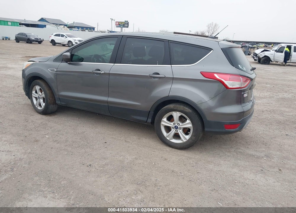 2014 FORD ESCAPE VIN: 1FMCU0GX4EUB15071