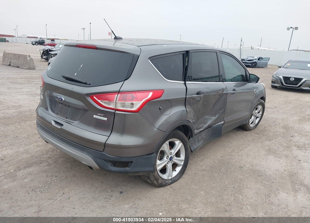 2014 FORD ESCAPE VIN: 1FMCU0GX4EUB15071