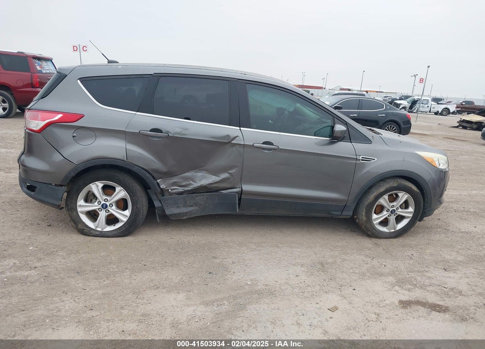 2014 FORD ESCAPE VIN: 1FMCU0GX4EUB15071