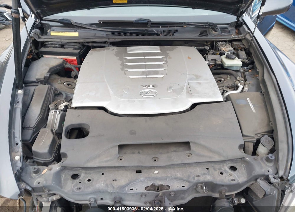 2007 LEXUS LS 460 VIN: JTHBL46F875051275