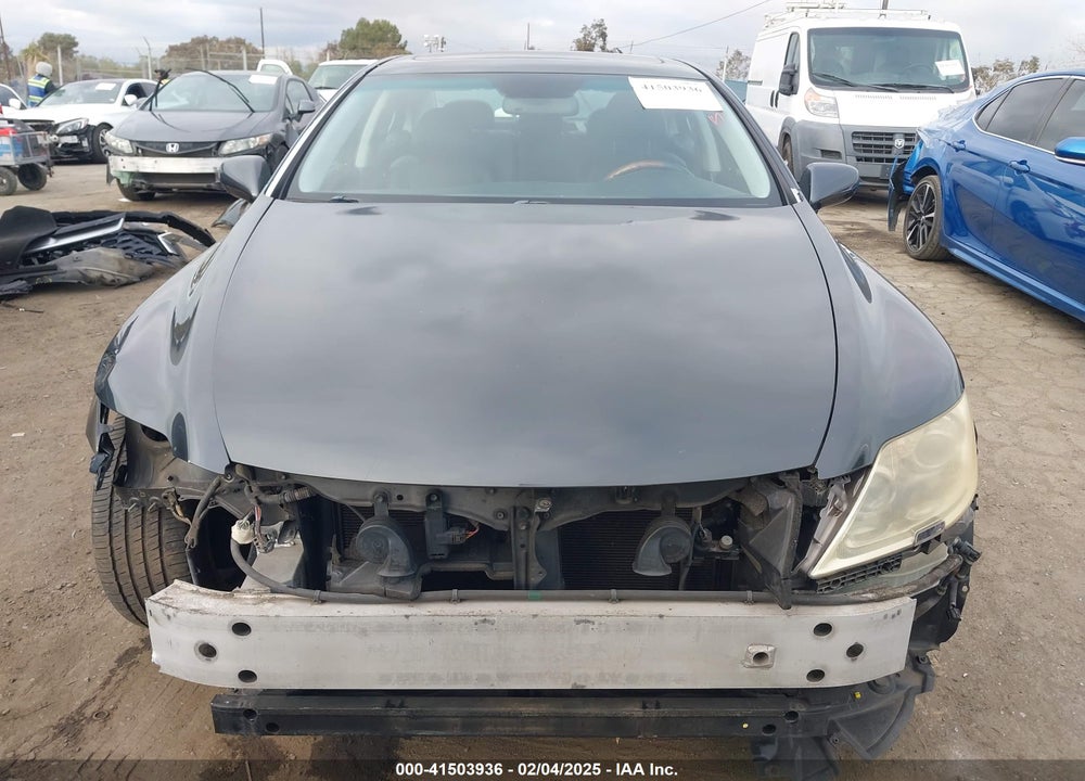 2007 LEXUS LS 460 VIN: JTHBL46F875051275