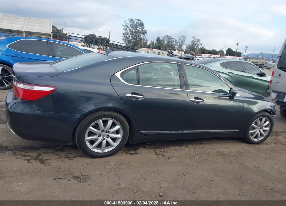 2007 LEXUS LS 460 VIN: JTHBL46F875051275