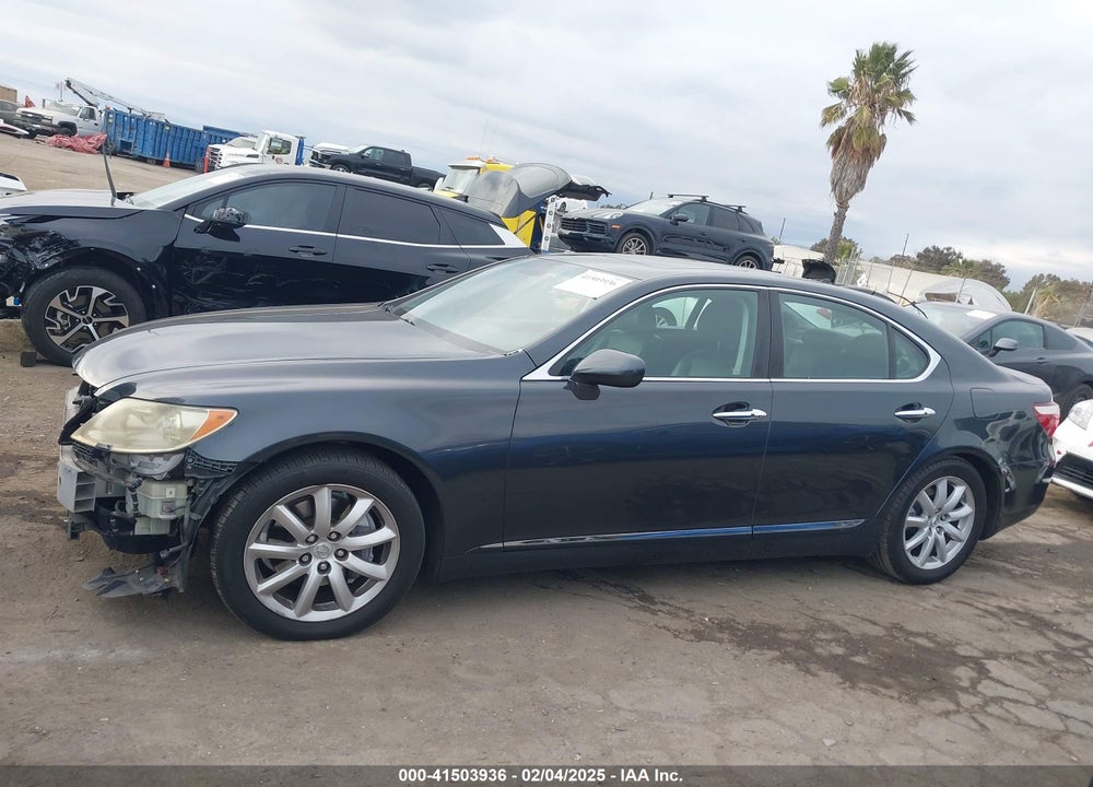 2007 LEXUS LS 460 VIN: JTHBL46F875051275