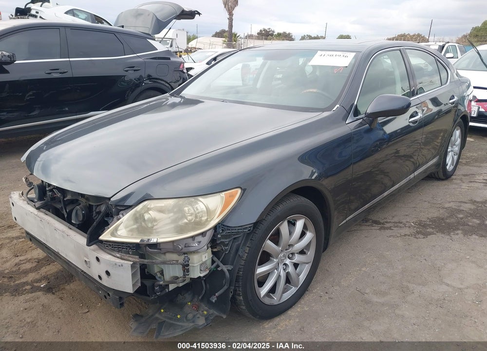 2007 LEXUS LS 460 VIN: JTHBL46F875051275