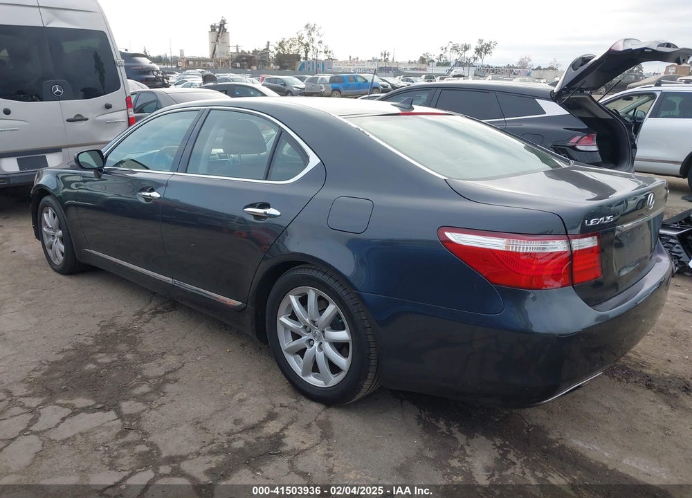 2007 LEXUS LS 460 VIN: JTHBL46F875051275