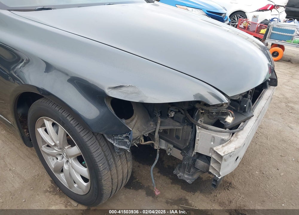 2007 LEXUS LS 460 VIN: JTHBL46F875051275