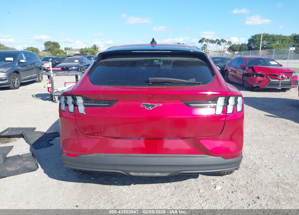 2024 FORD MUSTANG MACH-E SELECT VIN: 3FMTK1R41RMA08181