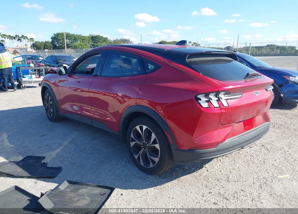 2024 FORD MUSTANG MACH-E SELECT VIN: 3FMTK1R41RMA08181