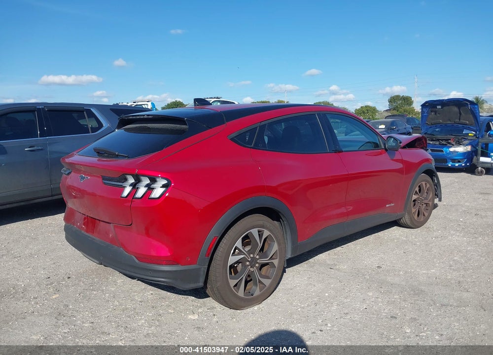 2024 FORD MUSTANG MACH-E SELECT VIN: 3FMTK1R41RMA08181