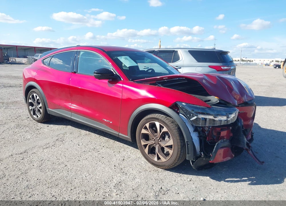 2024 FORD MUSTANG MACH-E SELECT VIN: 3FMTK1R41RMA08181