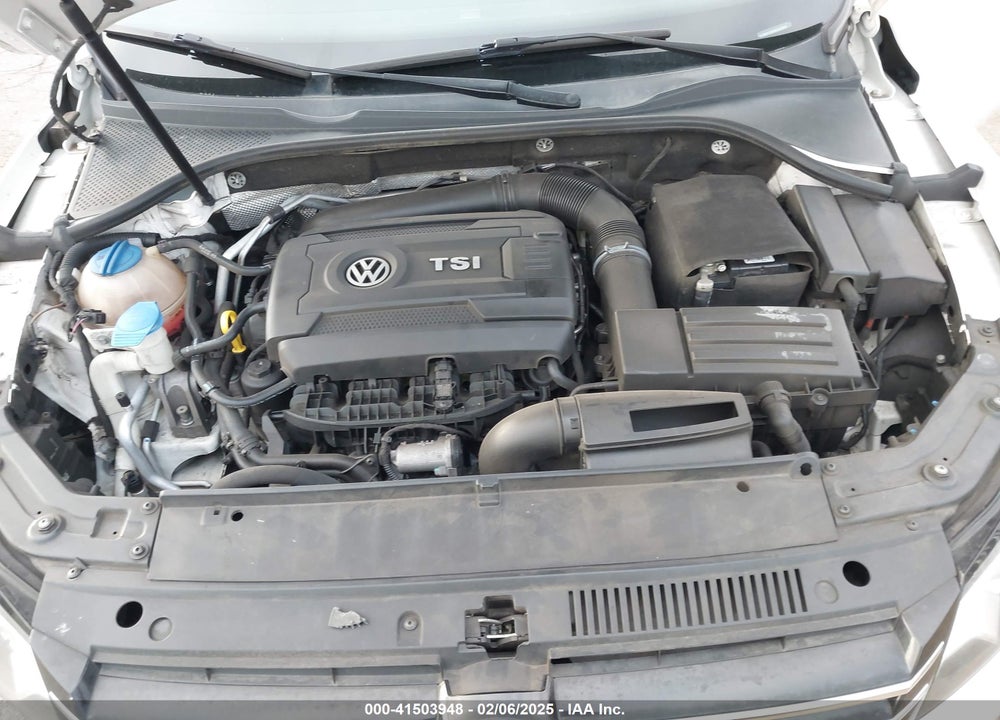 2014 VOLKSWAGEN PASSAT 1.8T SE VIN: 1VWBT7A32EC047566