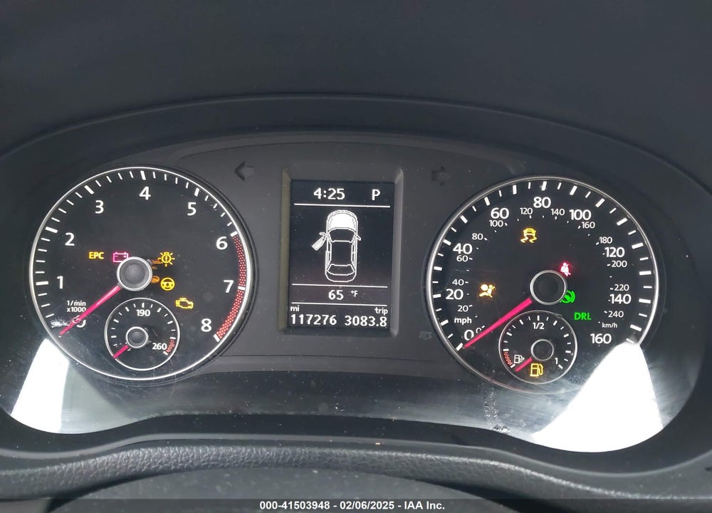 2014 VOLKSWAGEN PASSAT 1.8T SE VIN: 1VWBT7A32EC047566