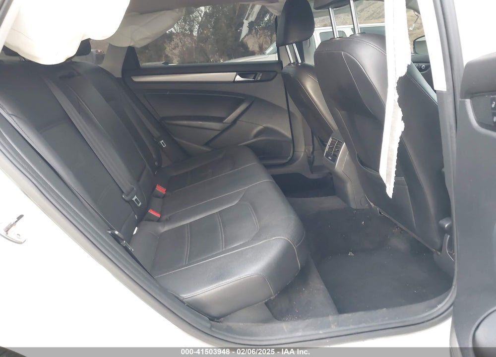2014 VOLKSWAGEN PASSAT 1.8T SE VIN: 1VWBT7A32EC047566