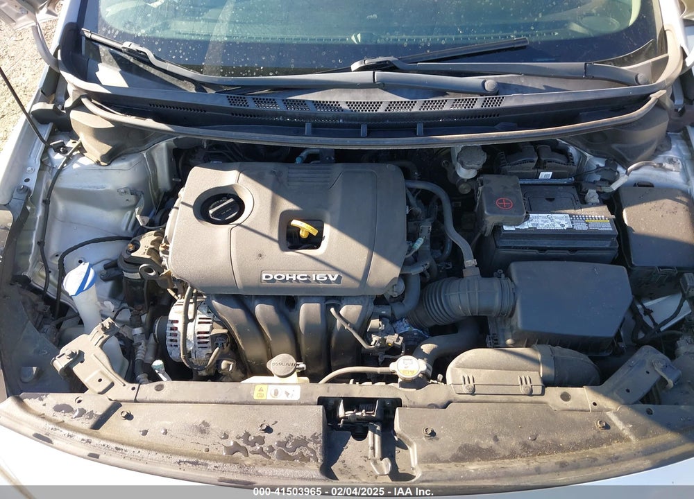 2017 KIA FORTE VIN: 3KPFK4A78HE133583