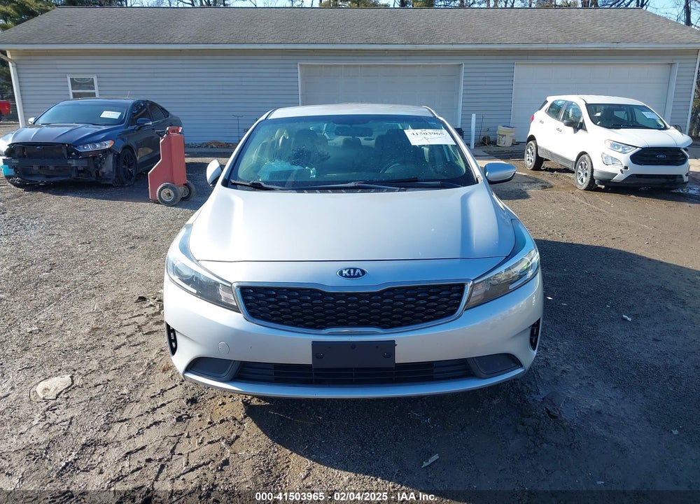 2017 KIA FORTE VIN: 3KPFK4A78HE133583