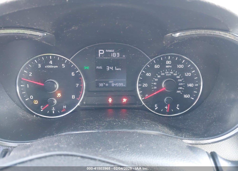 2017 KIA FORTE VIN: 3KPFK4A78HE133583
