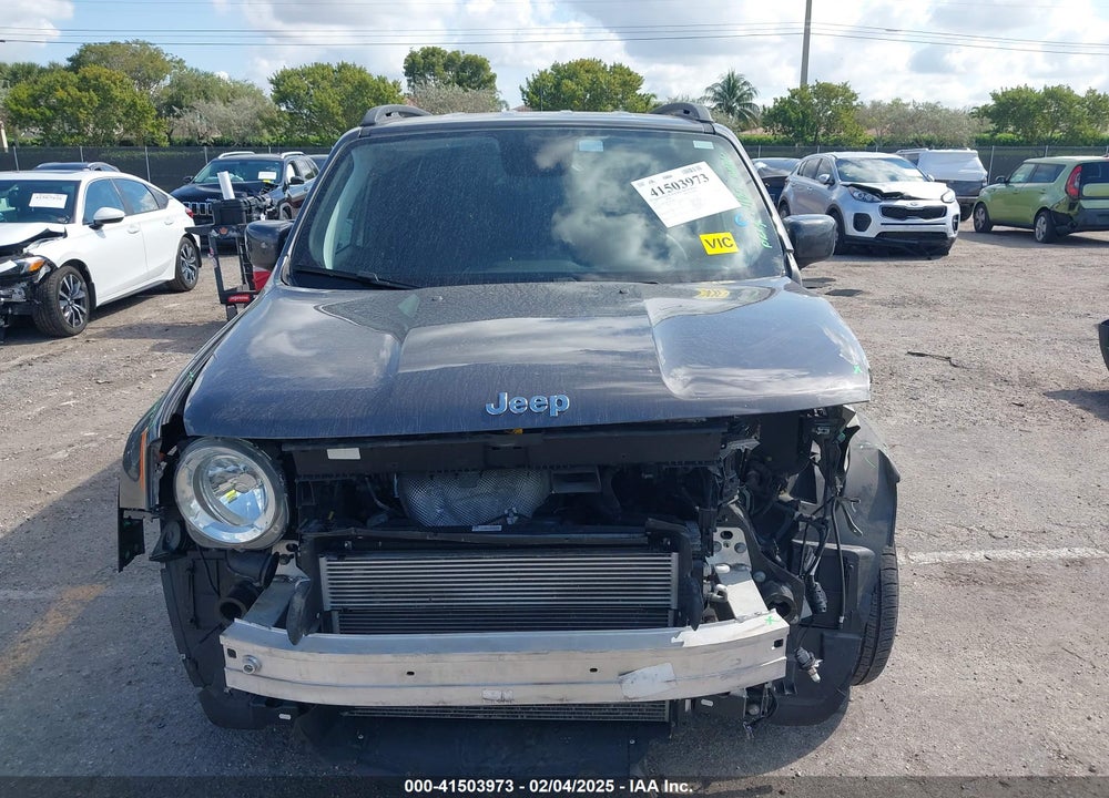 2019 JEEP RENEGADE VIN: ZACNJABB3KPK90252