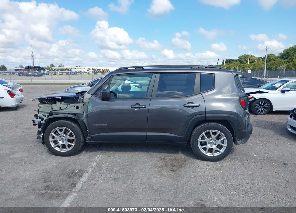 2019 JEEP RENEGADE VIN: ZACNJABB3KPK90252