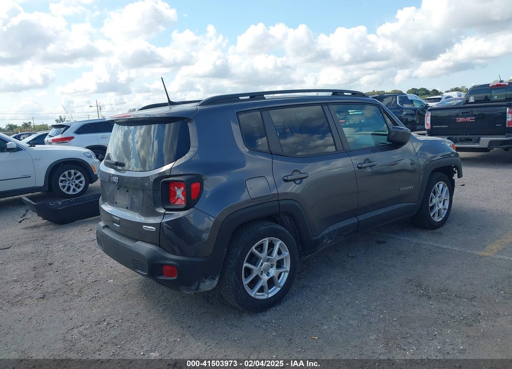2019 JEEP RENEGADE VIN: ZACNJABB3KPK90252