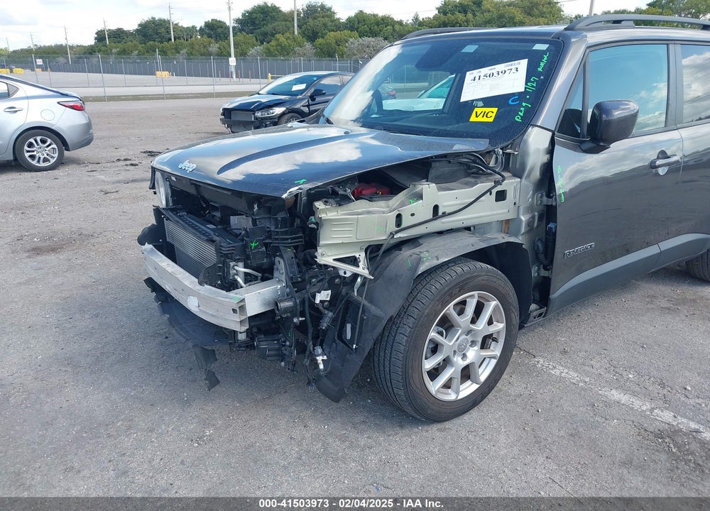 2019 JEEP RENEGADE VIN: ZACNJABB3KPK90252