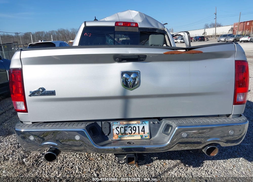 2015 RAM 1500 VIN: 1C6RR6LT1FS668626
