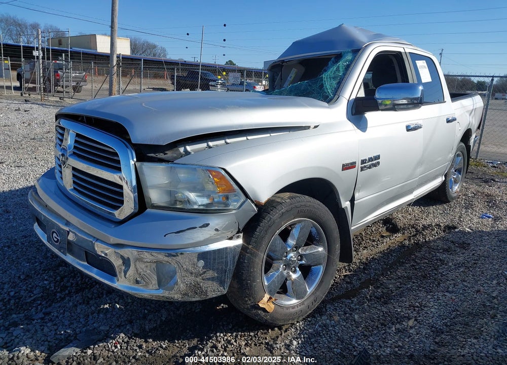 2015 RAM 1500 VIN: 1C6RR6LT1FS668626