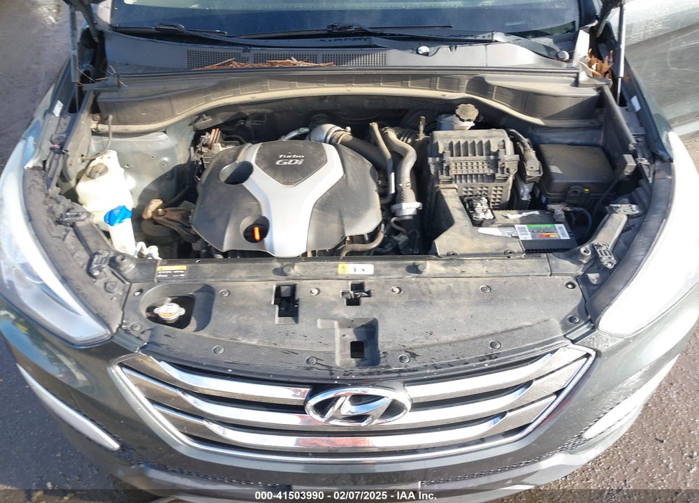 2013 HYUNDAI SANTA FE SPORT 2.0T VIN: 5XYZUDLA2DG099332