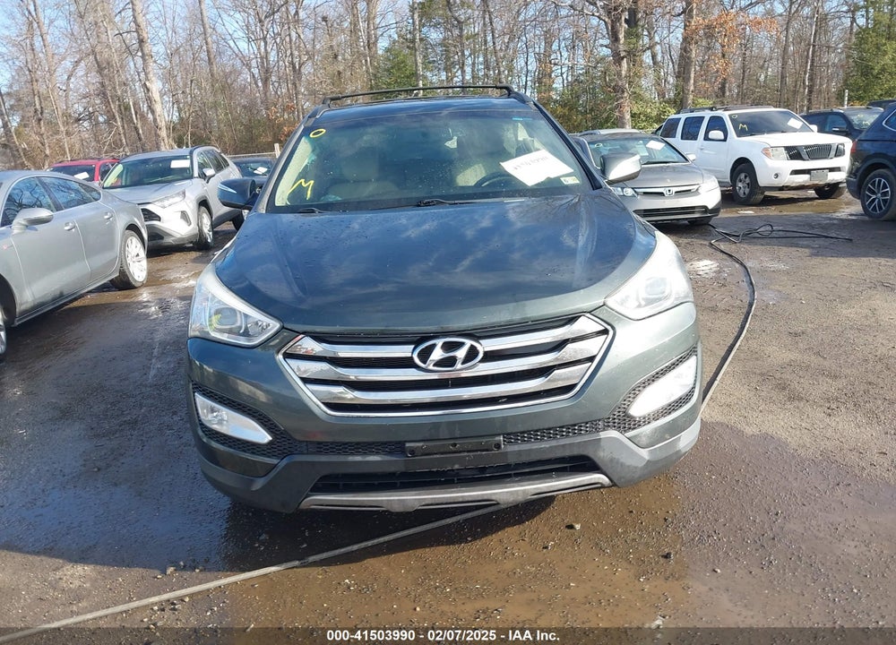 2013 HYUNDAI SANTA FE SPORT 2.0T VIN: 5XYZUDLA2DG099332