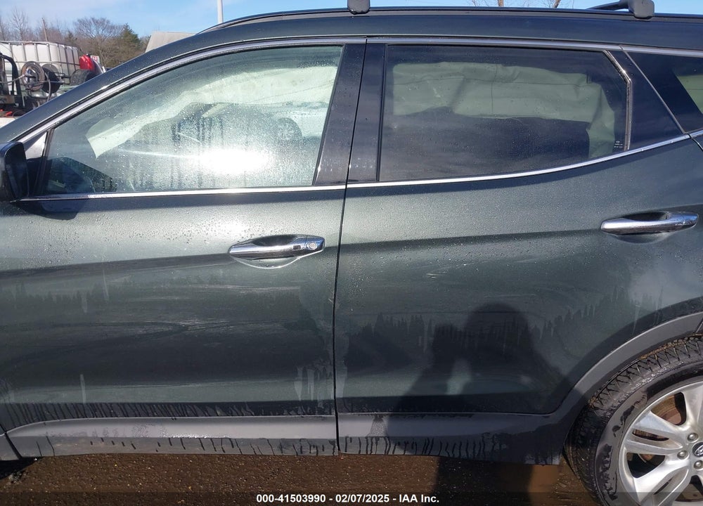 2013 HYUNDAI SANTA FE SPORT 2.0T VIN: 5XYZUDLA2DG099332