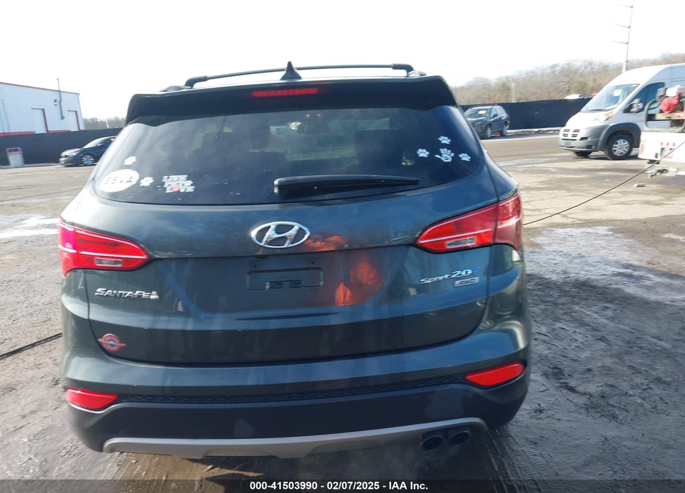2013 HYUNDAI SANTA FE SPORT 2.0T VIN: 5XYZUDLA2DG099332