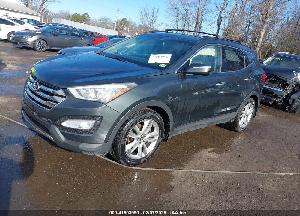 2013 HYUNDAI SANTA FE SPORT 2.0T VIN: 5XYZUDLA2DG099332