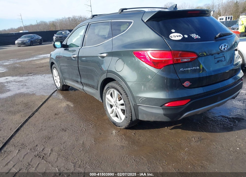 2013 HYUNDAI SANTA FE SPORT 2.0T VIN: 5XYZUDLA2DG099332