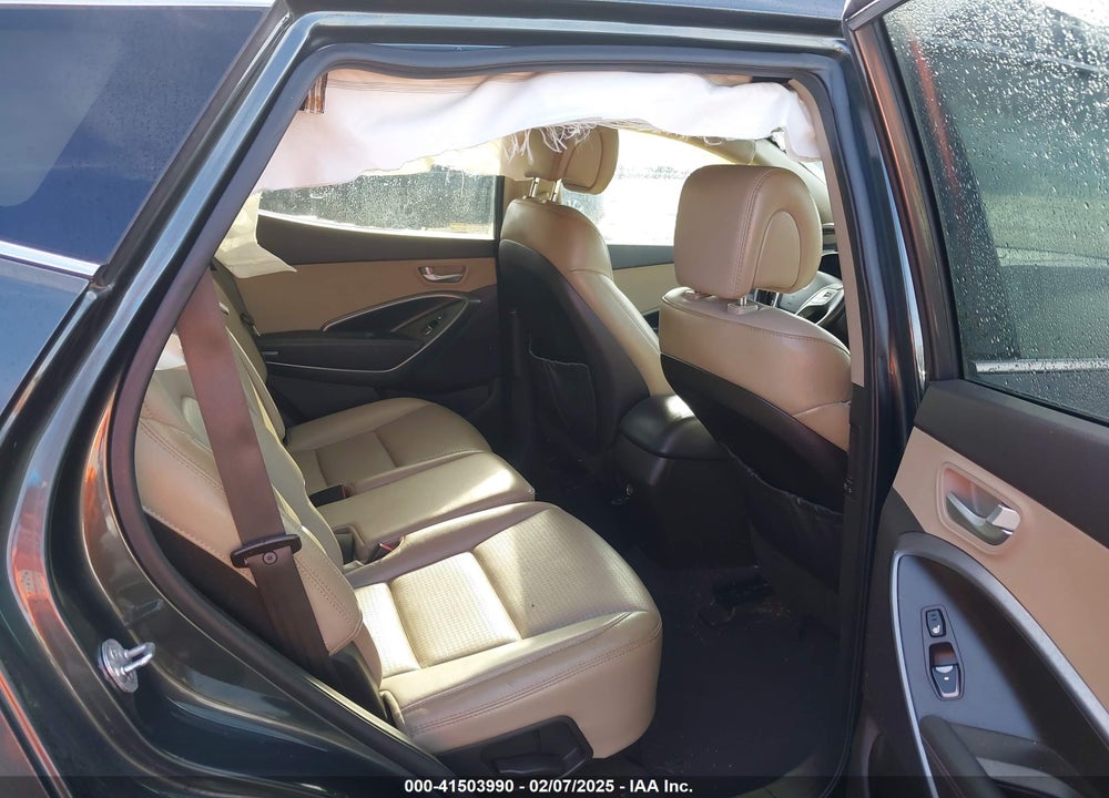 2013 HYUNDAI SANTA FE SPORT 2.0T VIN: 5XYZUDLA2DG099332