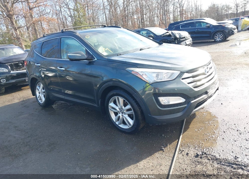 2013 HYUNDAI SANTA FE SPORT 2.0T VIN: 5XYZUDLA2DG099332