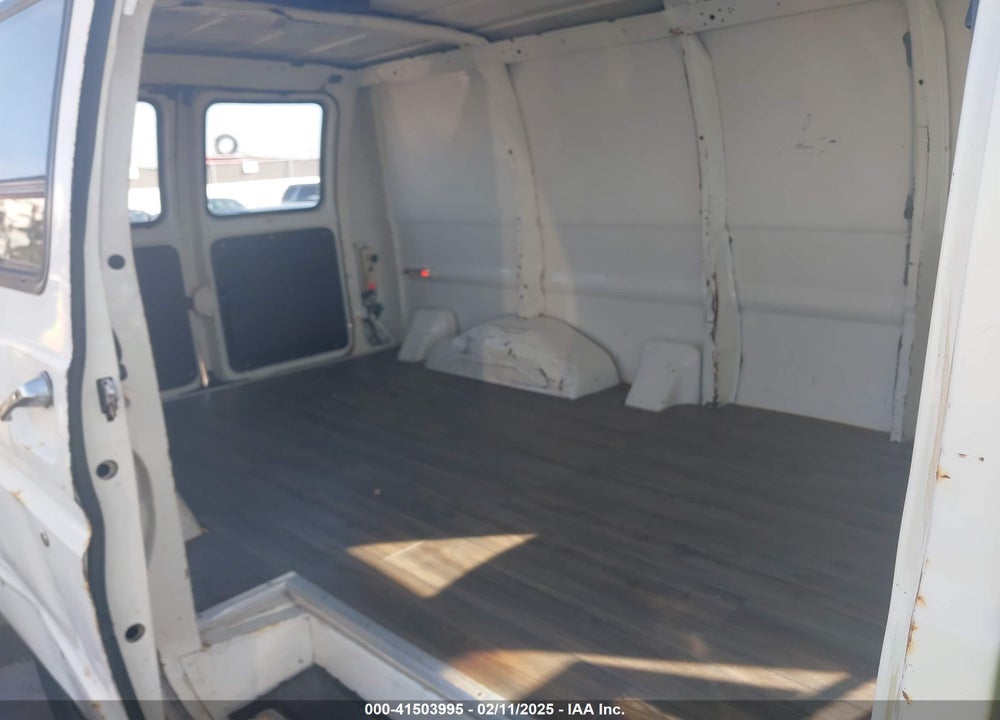 1991 FORD ECONOLINE E350 VAN VIN: 1FTJE34H2MHA06641