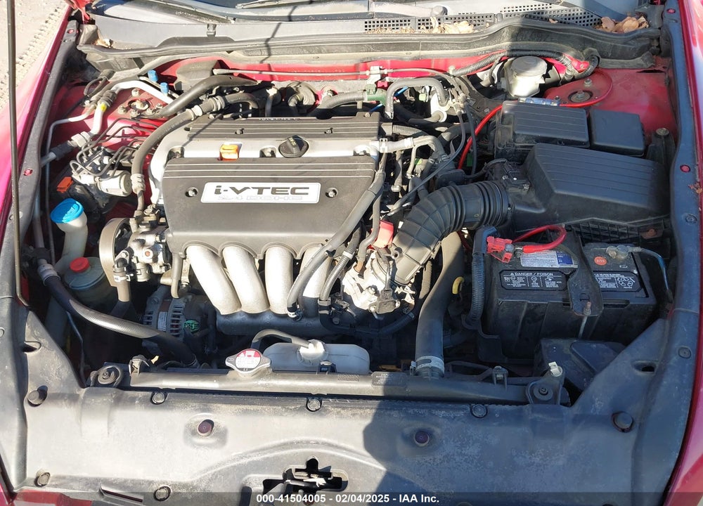 2005 HONDA ACCORD 2.4 EX VIN: 1HGCM72625A011922