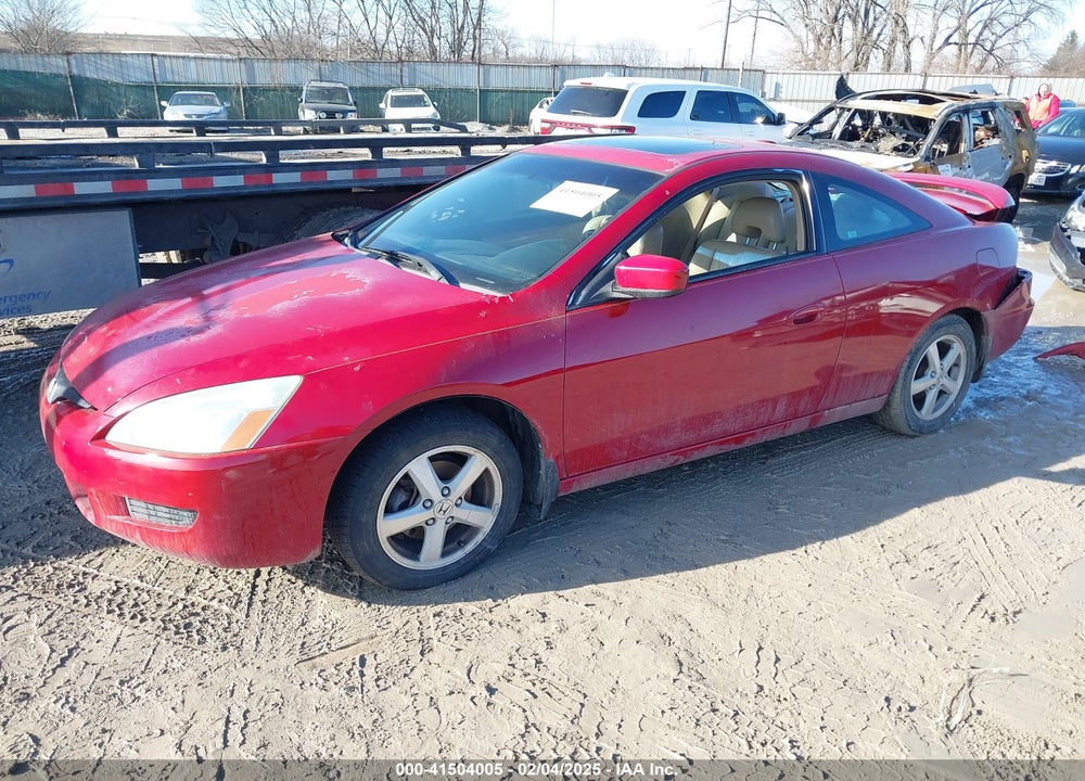 2005 HONDA ACCORD 2.4 EX VIN: 1HGCM72625A011922