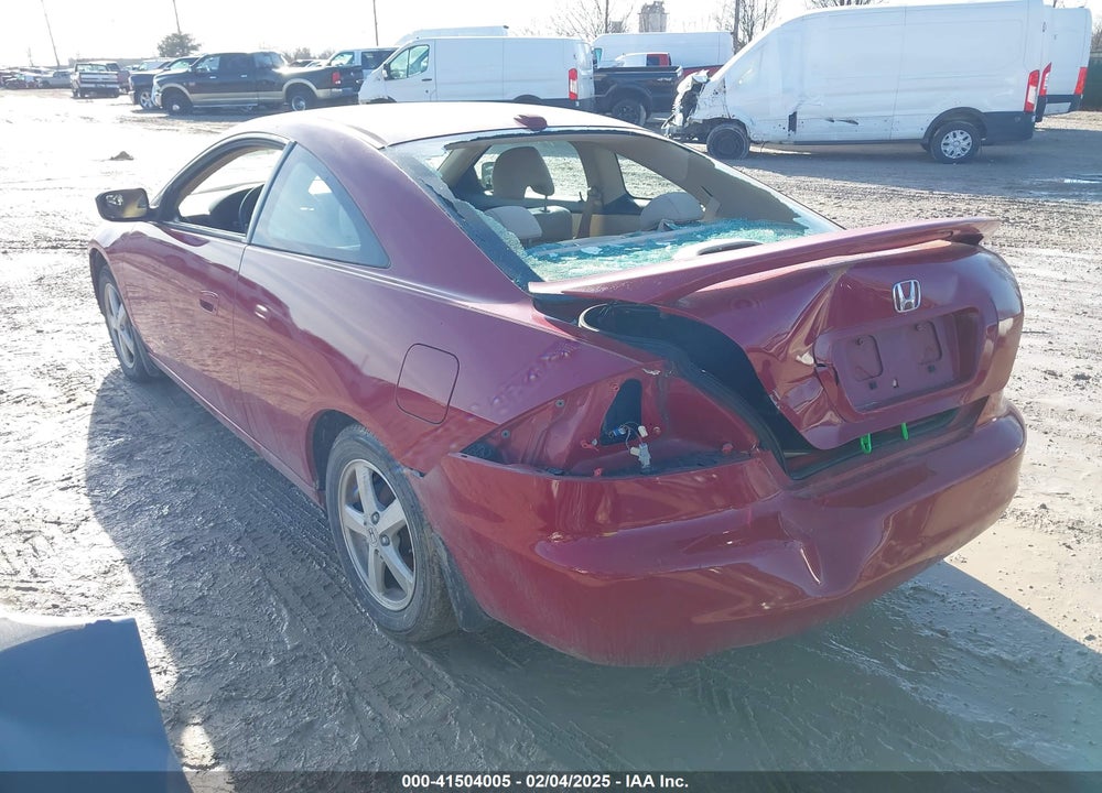 2005 HONDA ACCORD 2.4 EX VIN: 1HGCM72625A011922