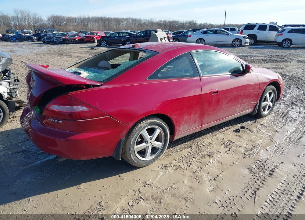 2005 HONDA ACCORD 2.4 EX VIN: 1HGCM72625A011922