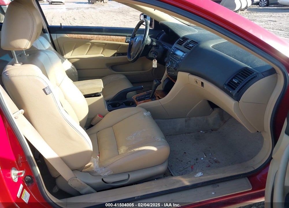 2005 HONDA ACCORD 2.4 EX VIN: 1HGCM72625A011922