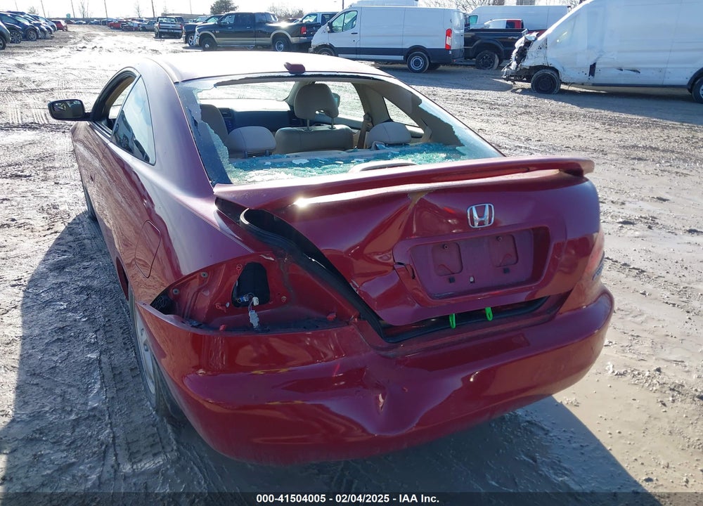 2005 HONDA ACCORD 2.4 EX VIN: 1HGCM72625A011922