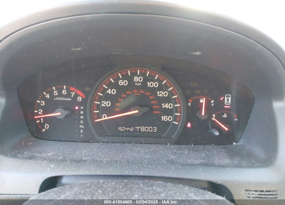 2005 HONDA ACCORD 2.4 EX VIN: 1HGCM72625A011922