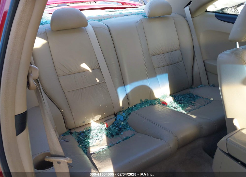 2005 HONDA ACCORD 2.4 EX VIN: 1HGCM72625A011922